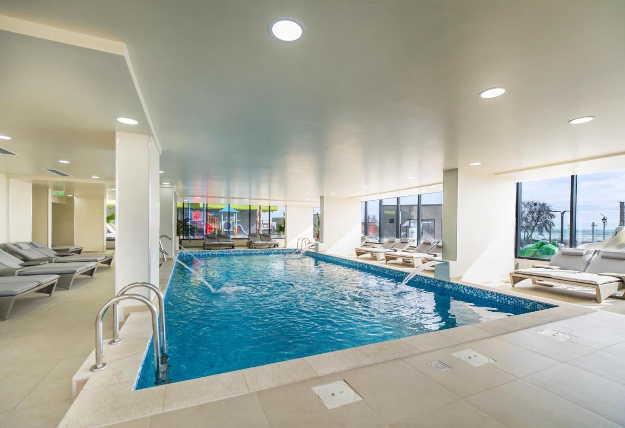 Opal Luxury Apartment 109 Spa N Pool Beach Resort Năvodari Extérieur photo